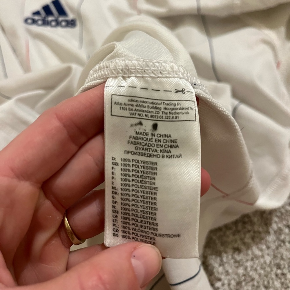 Adidas France 2010 Away World Cup Jersey Men’s Size Medium Soccer - Picture 12 of 12